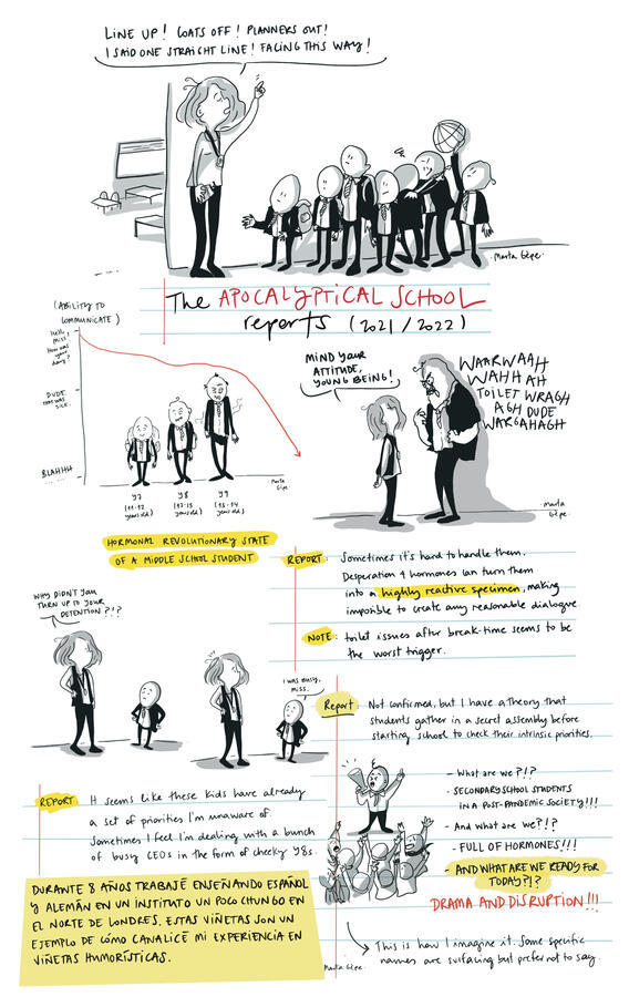 Apocalyptical School Reports